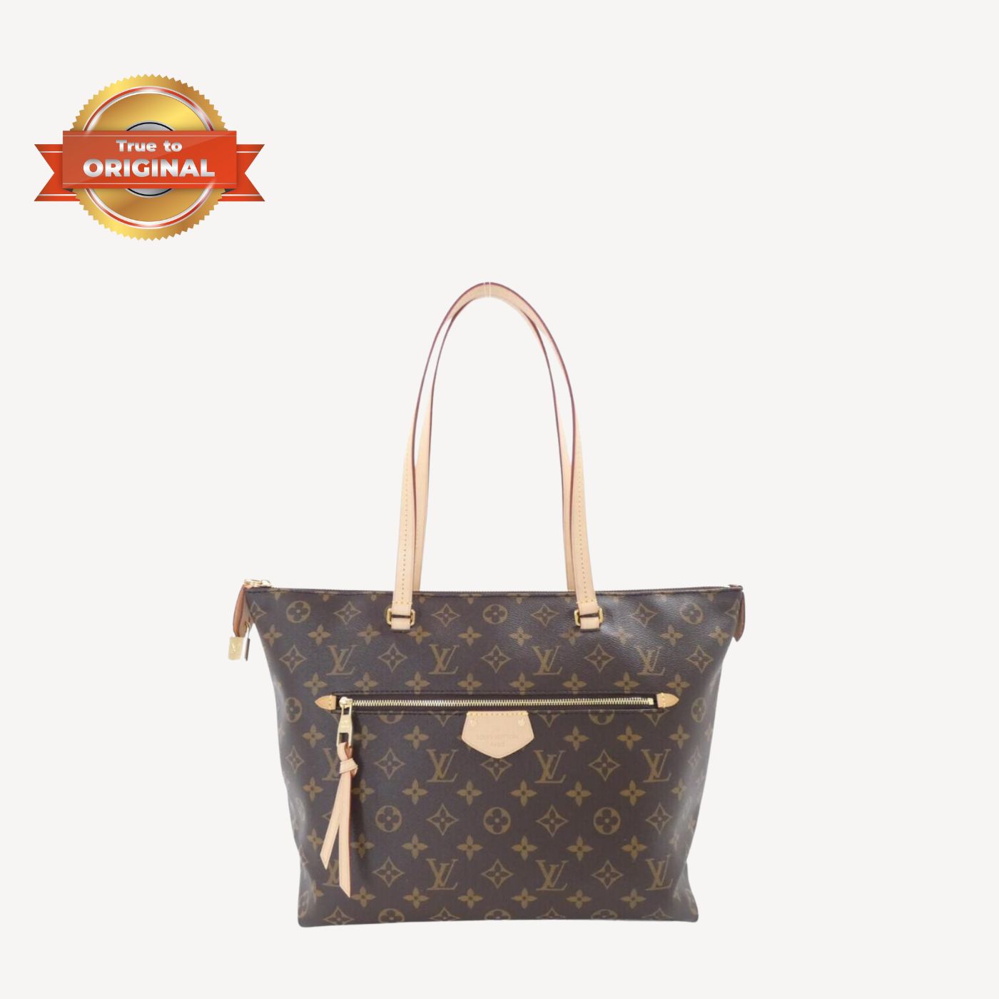 [True-to-ORIGINAL] Louis Vuitton Lena MM Monogram Canvas Brown For Women 16.5in/42cm